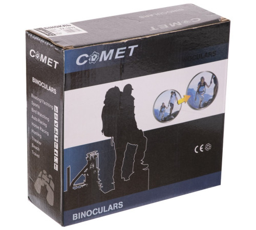 Бінокль COMET 7х50 чорний