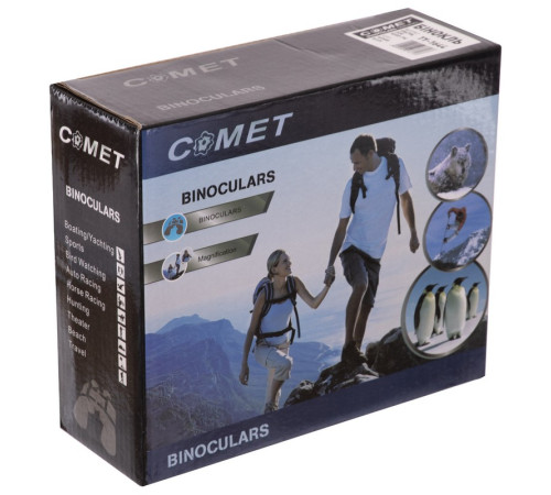 Бинокль COMET 7х35 черный