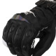 Мотоперчатки длинные зимние утепленные водонепроницаемые MADMOTOR M-XL черный