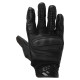 Моторукавиці короткі для міста із захистом NERVE M-XL чорний