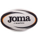 М'яч для регбі Joma J-MATCH розмір 5 чорний-білий-помаранчевий