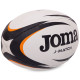 М'яч для регбі Joma J-MATCH розмір 5 чорний-білий-помаранчевий
