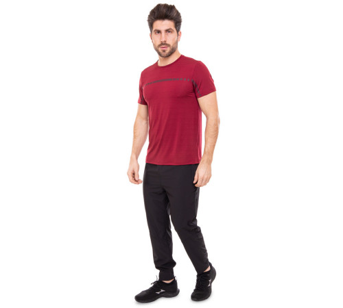Штаны спортивные мужские на манжете LIDONG M-3XL черный