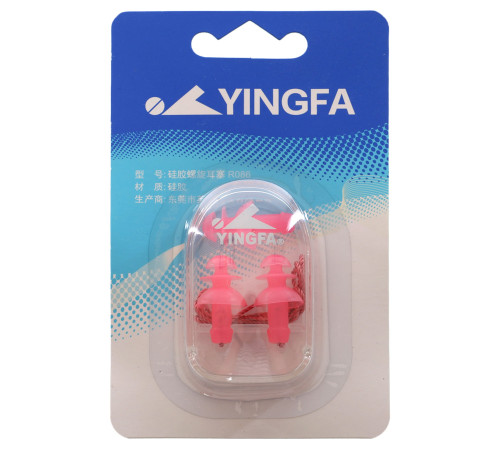 Беруші для плавання на шнурку Ear Plug YINGFA кольори в асортименті