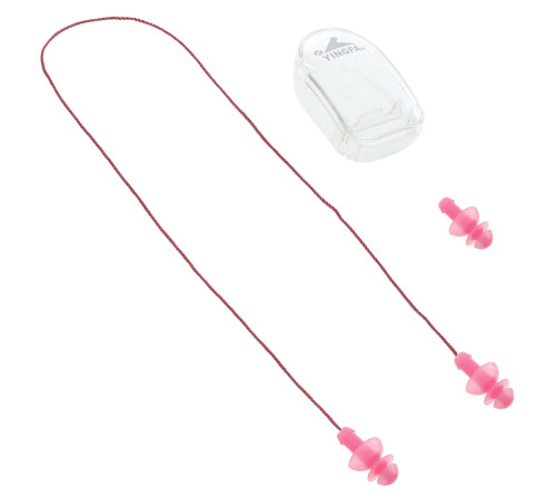 Беруші для плавання на шнурку Ear Plug YINGFA кольори в асортименті