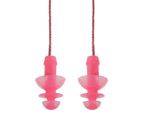 Беруші для плавання на шнурку Ear Plug YINGFA кольори в асортименті
