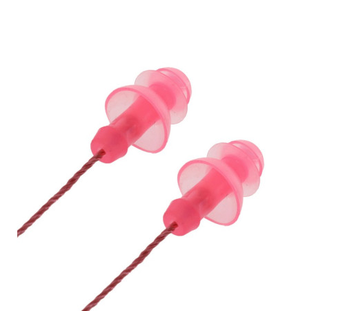 Беруші для плавання на шнурку Ear Plug YINGFA кольори в асортименті