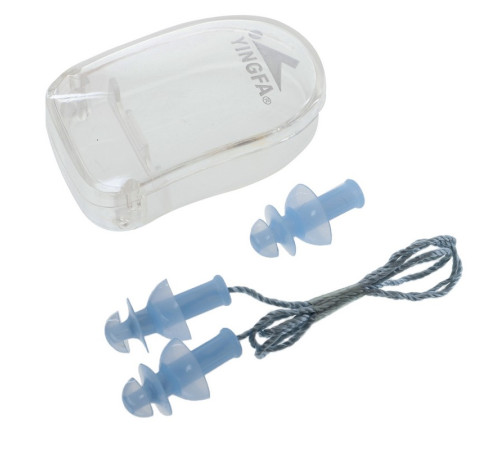 Беруші для плавання на шнурку Ear Plug YINGFA кольори в асортименті
