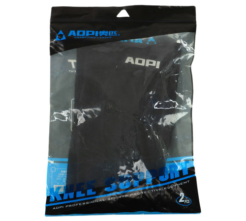 Наколінники спортивні AOPI XS-S 2шт кольори в асортименті