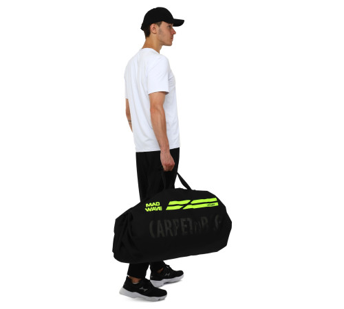 Сумка-килимок непромокальний MadWave CARPETnBAG чорний