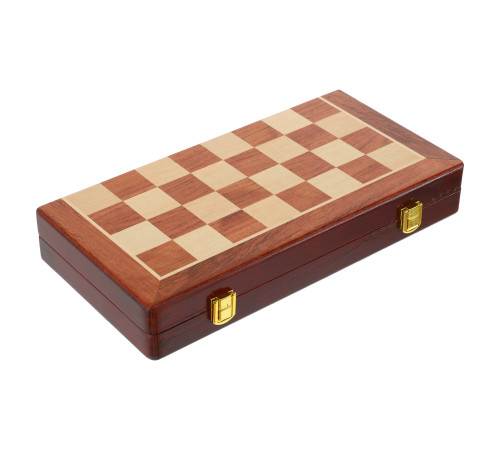 Шахматы настольная игра деревянные Xinliye размер 32x32х2,5 см