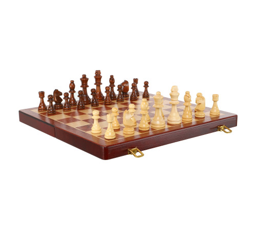 Шахматы настольная игра деревянные Xinliye размер 42x42х3 см
