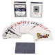 Набір для покеру в металевій коробці Home Casino Poker set SP-Sport 200 фішок