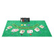 Набір для покеру в металевій коробці Home Casino Poker set SP-Sport 200 фішок