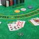 Набір для покеру в металевій коробці Home Casino Poker set SP-Sport 200 фішок