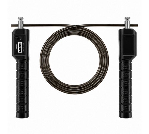 Скакалка с электронным счетчиком SP-Sport 2,8м цвета в ассортименте