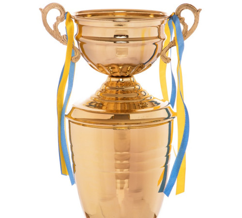 Кубок спортивний нагородний SP-Sport Cup висота 50см золотий