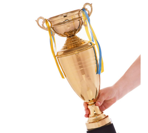 Кубок спортивний нагородний SP-Sport Cup висота 50см золотий