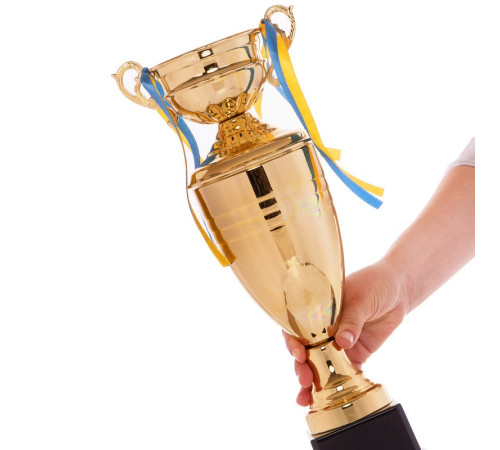 Кубок спортивний нагородний SP-Sport Cup висота 44см золотий