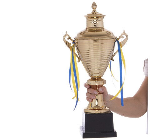 Кубок спортивный наградной SP-Sport Fairy высота 55см золотой