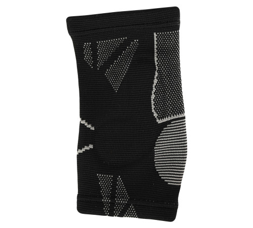 Бандаж на гомілковостоп еластичний із силіконовою вставкою SIBOTE розмір M-XL 1шт чорний-сірий