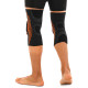 Наколінники спортивні MUTE M 2шт чорний-помаранчевий