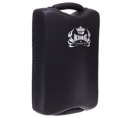 Маківара Пряма тренувальна для відпрацювання ударів PU TOP KING Double Handles 1шт кольори в асортименті