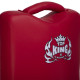 Маківара Пряма тренувальна для відпрацювання ударів PU TOP KING Double Handles 1шт кольори в асортименті