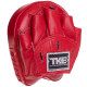 Міні-лапа боксерська зігнута тренувальна шкіра TOP KING Professional 16x15x5см 2штуки кольори в асортименті