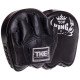 Міні-лапа боксерська зігнута тренувальна шкіра TOP KING Professional 16x15x5см 2штуки кольори в асортименті