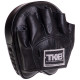 Міні-лапа боксерська зігнута тренувальна шкіра TOP KING Professional 16x15x5см 2штуки кольори в асортименті