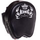 Міні-лапа боксерська зігнута тренувальна шкіра TOP KING Professional 16x15x5см 2штуки кольори в асортименті