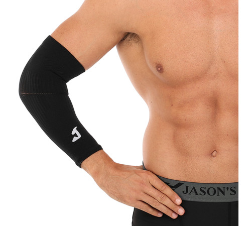 Рукав спортивний компресійний нарукавник Joma ARM WARMER розмір M-XL 2шт чорний