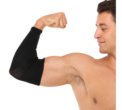 Рукав спортивний компресійний нарукавник Joma ARM WARMER розмір M-XL 2шт чорний