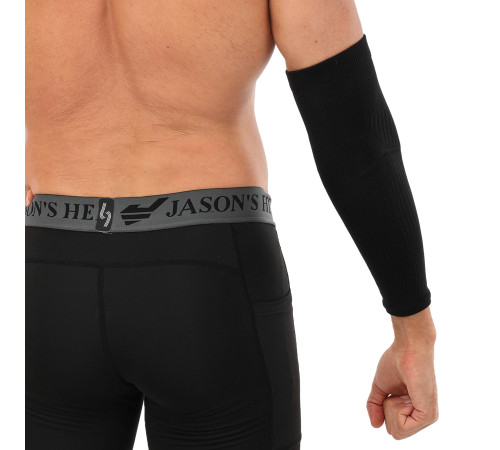 Рукав спортивний компресійний нарукавник Joma ARM WARMER розмір M-XL 2шт чорний