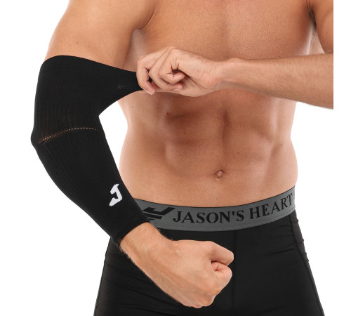 Рукав спортивний компресійний нарукавник Joma ARM WARMER розмір M-XL 2шт чорний