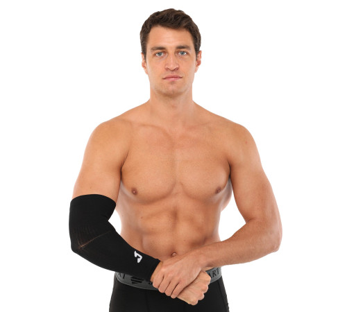 Рукав спортивний компресійний нарукавник Joma ARM WARMER розмір M-XL 2шт чорний