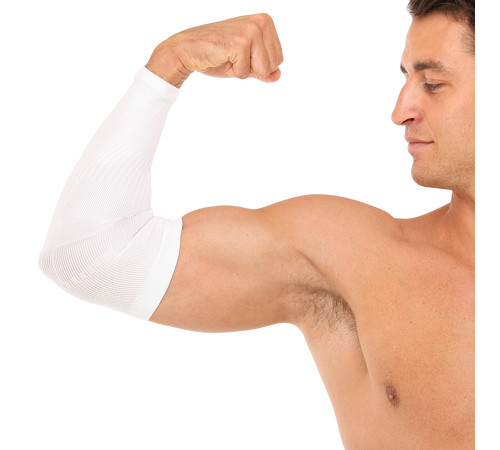 Рукав спортивний компресійний нарукавник Joma ARM WARMER розмір M-L 2шт білий
