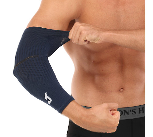 Рукав спортивний компресійний нарукавник Joma ARM WARMER розмір M-L 2шт темно-синій