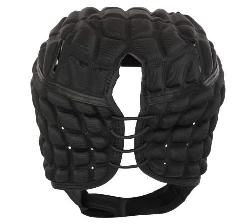Шолом захисний м'який для гри в регбі Joma PROTECT M-L чорний