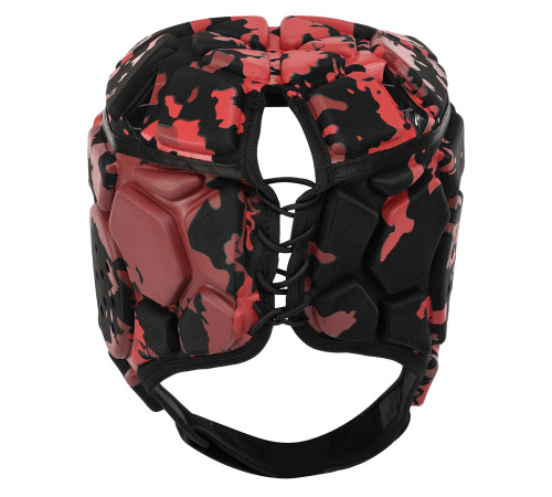 Шолом захисний м'який для гри в регбі Joma PROTECT M-L чорний-червоний
