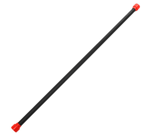 Бодибар Body Bar Zelart вес 2кг черный-красный