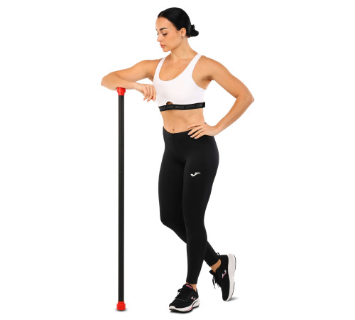 Бодибар Body Bar Zelart вес 2кг черный-красный