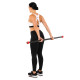Бодибар Body Bar Zelart вес 2кг черный-красный