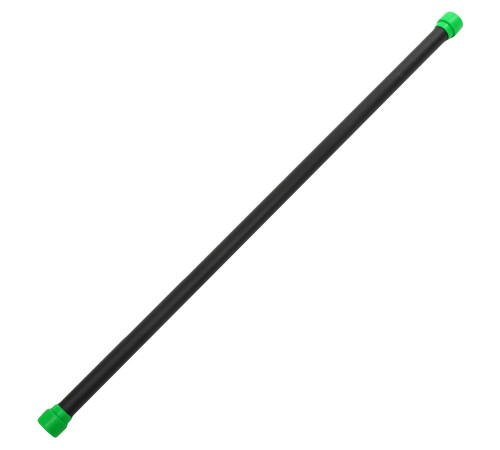 Бодибар Body Bar Zelart вес 8кг черный-зеленый