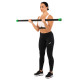 Бодибар Body Bar Zelart вес 8кг черный-зеленый