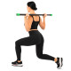 Бодибар Body Bar Zelart вес 4кг черный-зеленый