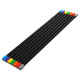 Бодибар Body Bar Zelart вес 5кг черный-желтый