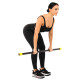 Бодибар Body Bar Zelart вес 5кг черный-желтый