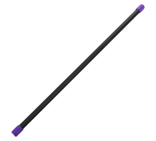Бодібар Body Bar Zelart вага 6кг чорний-фіолетовий